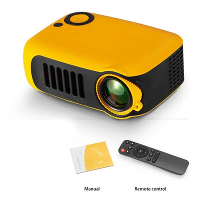 Φορητός προβολέας A2000 Home Cinema 3D LED Smartphone Τηλεόραση Laser Beamer Mini Projector για Full HD 1080P Video Cinema