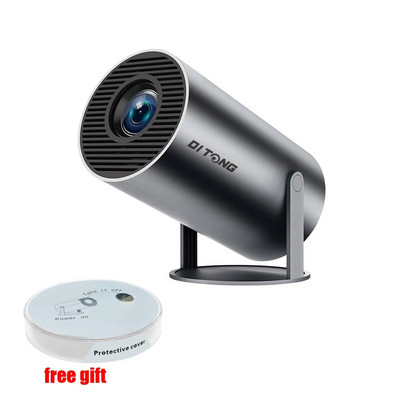 DITONG Hy300 Plus Projector 4K Android 1080P 1280*720P Home Cinema Full HD Βίντεο Mini led Προβολέας για ταινίες Αναβαθμισμένη έκδοση