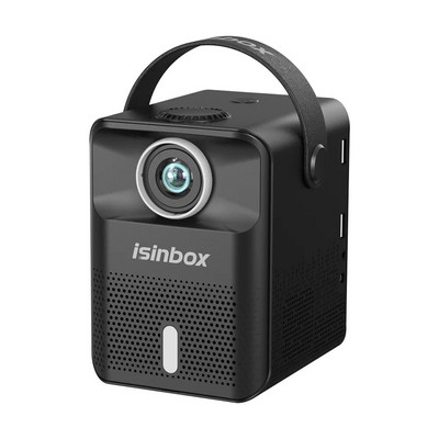 ISINBOX X8 Projector Android Φορητός προβολέας Home Theater Cinema Projector 1280*720 HD 1080P Video 5G Wifi 5000 Lumens Projectors