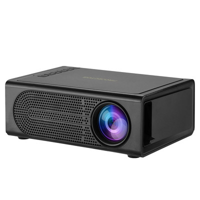Mini Portable Projector 4K 1080P 3D LED Video Projector Wired Screen Casting Full HD Home Theatre Cinema Game Proyector