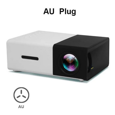 Salange YG300 Mini Projector LED Projector Lcd Projector Audio συμβατό με HDMI Mini Proyector Home Theater Media Player Beamer