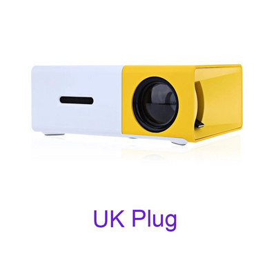 Salange YG300 Mini Projector LED Projector Lcd Projector Audio συμβατό με HDMI Mini Proyector Home Theater Media Player Beamer