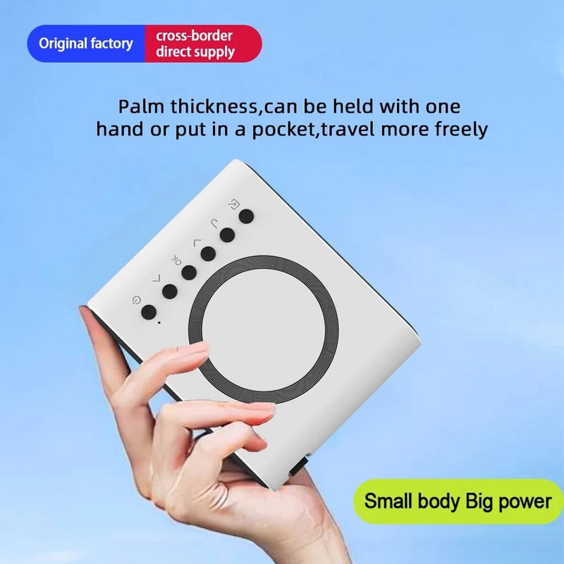 YT300 projektor mini hordozható kiváló minőségű fénysugárzó kültéri kemping okostelefon vezeték nélküli tükrözéssel támogatott házimozi