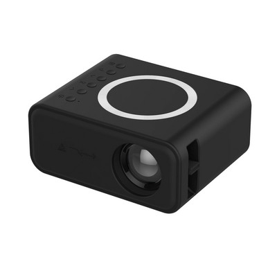 Salange YT300 mobilā video projektora atbalsts 1080P mājas kinozāles multivides atskaņotājs Vadu bezvadu viena ekrāna Android IOS viedtālrunis