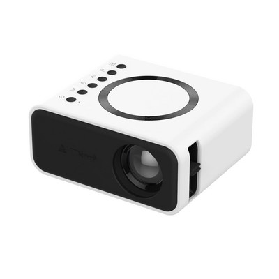 Salange YT300 mobilā video projektora atbalsts 1080P mājas kinozāles multivides atskaņotājs Vadu bezvadu viena ekrāna Android IOS viedtālrunis