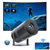 X3 Smart Mini Bluetooth BT4.1 Ασύρματο WIFI 1280*720P 4K HD Android 11.0 Οικιακός προβολέας διπλής ζώνης Υποστηρίζει Miracast και Airplay