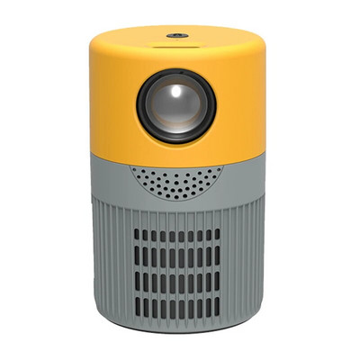 Salange mini projektors P400, 480 * 360 atbalsts 1080P USB Mini Beamer tālrunim viedtālrunim mājas kinozāle bērniem Gift PK YG300