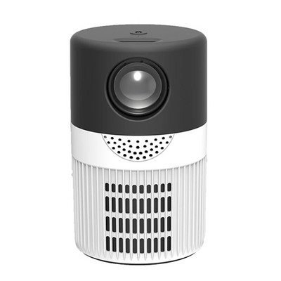 Salange mini projektors P400, 480 * 360 atbalsts 1080P USB Mini Beamer tālrunim viedtālrunim mājas kinozāle bērniem Gift PK YG300