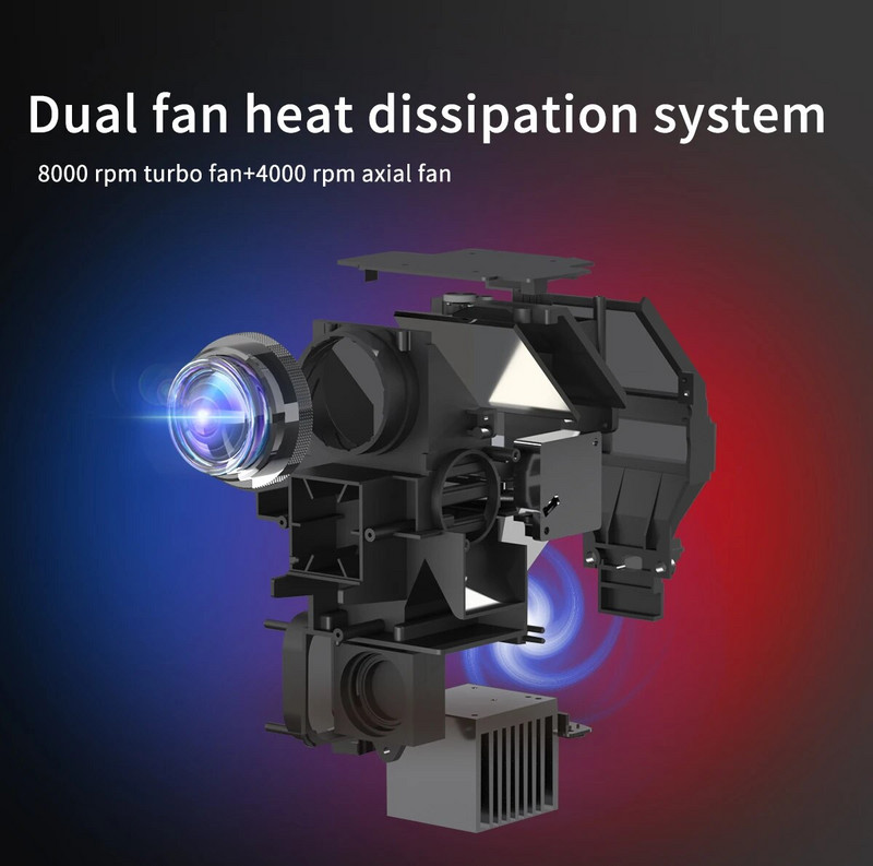 Hordozható projektor Smart TV WIFI Otthoni Beamer LED Mini projektor LED projektor Media Video Player projektor Otthoni használatra #20