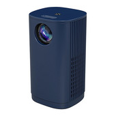 Μίνι προβολέας T30 1080P Ασύρματοι φορητοί προβολείς ταινιών 100" ίδιας οθόνης Τεχνική Διασπορά θερμότητας διπλού ανεμιστήρα για οικιακό κινηματογράφο