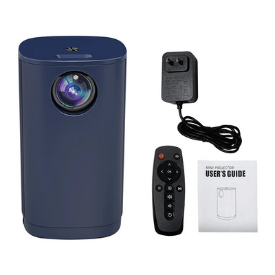 Μίνι προβολέας T30 1080P Ασύρματοι φορητοί προβολείς ταινιών 100" ίδιας οθόνης Τεχνική Διασπορά θερμότητας διπλού ανεμιστήρα για οικιακό κινηματογράφο