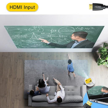 M24 Mini 4K HD LED Projector Android 11.0 Bluetooth WIFI 6.0 Auto Focus BT5.0 1920*1080P Home Cinema Outdoor Portable Projectors