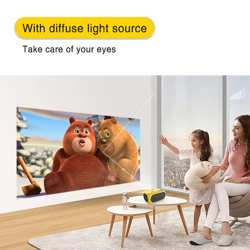 M24 Mini 4K HD LED projektor Android 11.0 Bluetooth WIFI 6.0 Auto Focus BT5.0 1920*1080P házimozi kültéri hordozható kivetítők