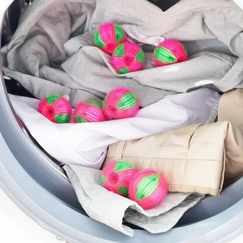 Φίλτρο πλυντηρίου ρούχων Μπάλες καθαρισμού ρούχων κατοικίδιο ζώο αποτρίχωσης γάτας Catcher Επαναχρησιμοποιήσιμα ρούχα Αφαίρεση λεκέδων από βρώμικες συλλογές Μπάλα καθαρισμού