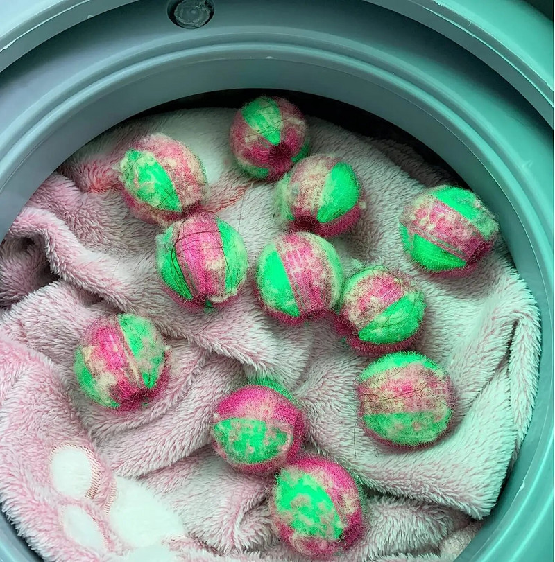 Mosógép Szűrő Mosólabdák Kismacska Szőreltávolító Fogó Újrafelhasználható Ruhák Folteltávolító Piszkos Gyűjtemény Tisztítólabda