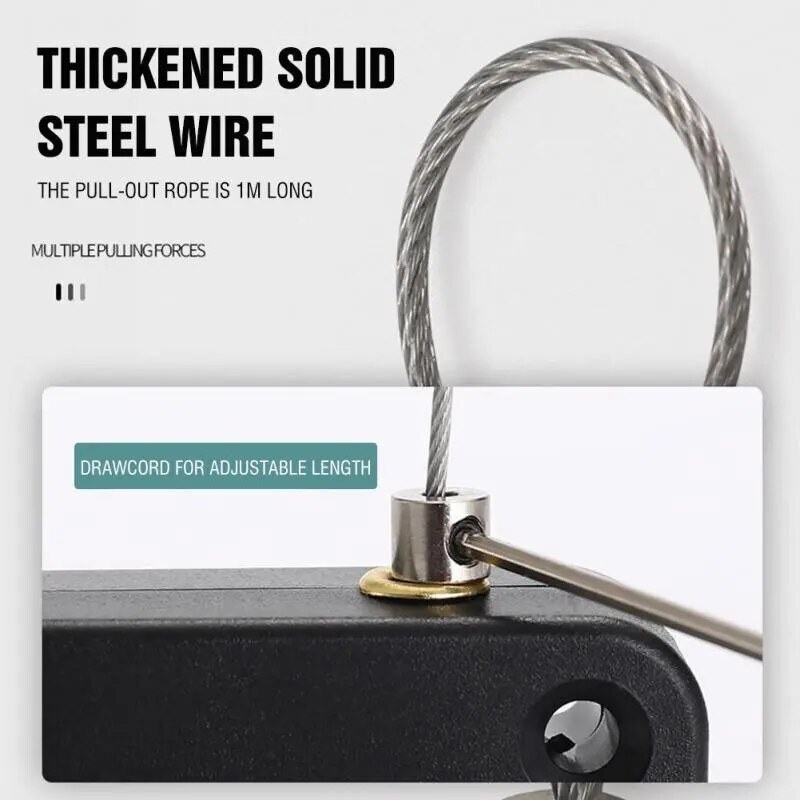 Automaatne anduriga uksesulgur, löögivaba reguleeritava pinnaga uksekork, sulgeb automaatselt ukseklambri sulguri kodu parendus