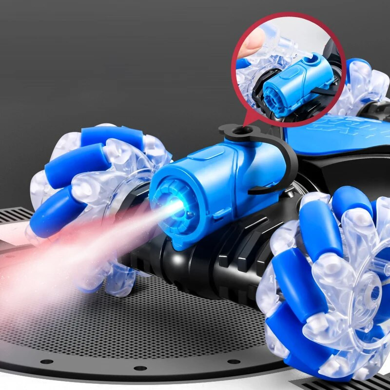 Távirányító Car Drift Rc Stunt Car 4Wd Kézi vezérlés Zene Nagy sebességű 360°-os terepjáró autók Led Light gyerek felnőtt játék ajándék