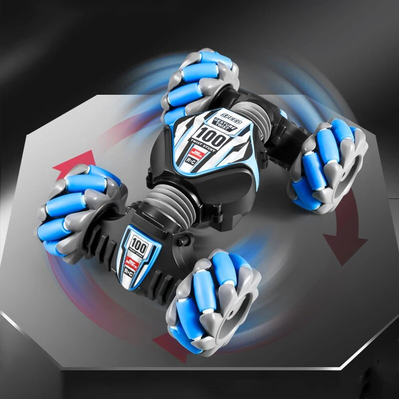 Távirányító Car Drift Rc Stunt Car 4Wd Kézi vezérlés Zene Nagy sebességű 360°-os terepjáró autók Led Light gyerek felnőtt játék ajándék