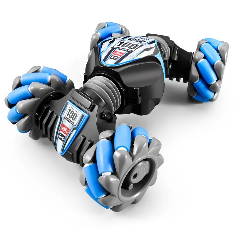 Távirányító Car Drift Rc Stunt Car 4Wd Kézi vezérlés Zene Nagy sebességű 360°-os terepjáró autók Led Light gyerek felnőtt játék ajándék