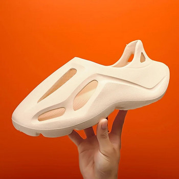 Νέα EVA Γυναικεία Ανδρικά Σανδάλια Ζευγάρι Μαλακά Hollow Garden Παπούτσια Σχεδιαστικής οπής Παντόφλες Αθλητικά Παπούτσια για Παραλία Νερού Παπούτσια Slip on Foam Runner