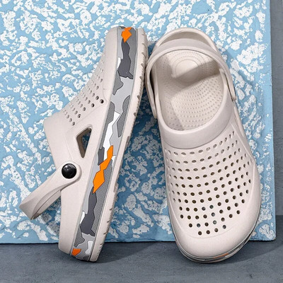 Hot Sale Μάρκα Clogs Ανδρικά σανδάλια Casual Παπούτσια EVA Ελαφρύ πέδιλα Unisex πολύχρωμα παπούτσια για καλοκαιρινή παραλία Zapatos Hombre