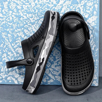 Hot Sale Μάρκα Clogs Ανδρικά σανδάλια Casual Παπούτσια EVA Ελαφρύ πέδιλα Unisex πολύχρωμα παπούτσια για καλοκαιρινή παραλία Zapatos Hombre