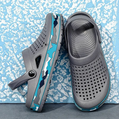 Hot Sale Μάρκα Clogs Ανδρικά σανδάλια Casual Παπούτσια EVA Ελαφρύ πέδιλα Unisex πολύχρωμα παπούτσια για καλοκαιρινή παραλία Zapatos Hombre