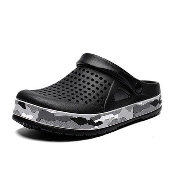 Ανδρικές παντόφλες καλοκαιρινά ελαφριά πέδιλα Ανδρικά EVA Soft Sole Slides Παπούτσια για υπαίθριο χώρο για περπάτημα παραλίας Σαγιονάρες