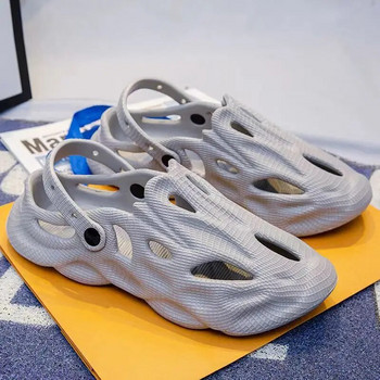Новост, горещи разпродажби Градински обувки за жени Мъжки сандали EVA Леки плажни сабо Летни плажни Zapatos Hombre за мъже и жени