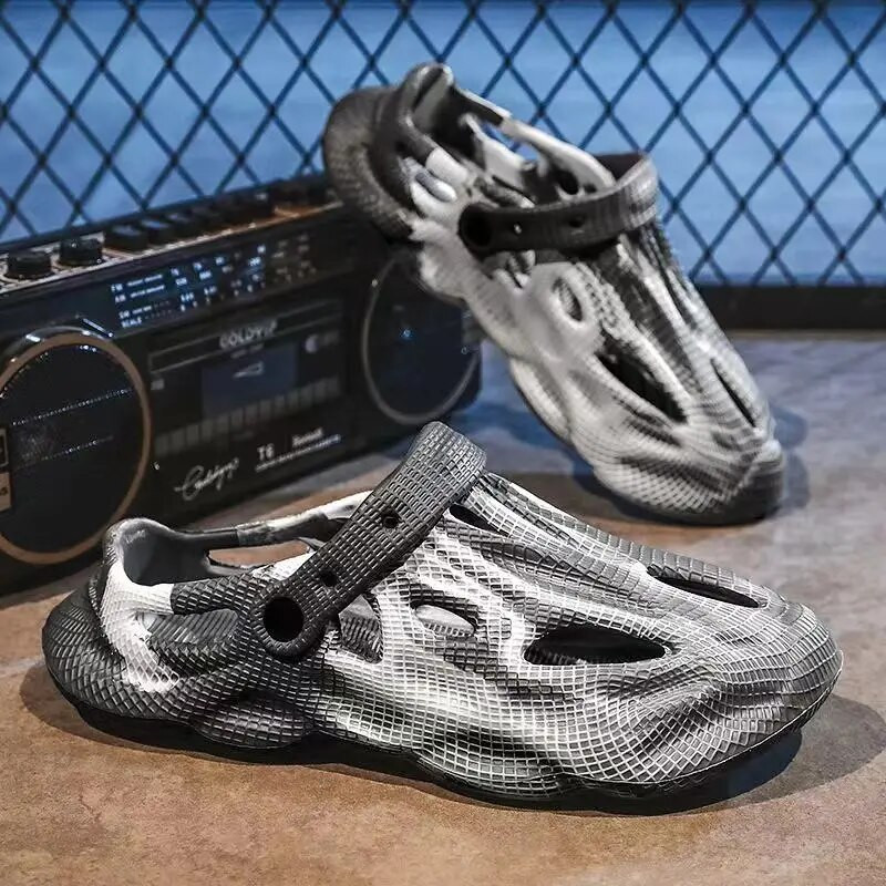 Uudne kuum müük Aiajalatsid naistele Meeste sandaalid EVA kerged rannakingad Suvised rannakingad Zapatos Hombre meestele ja naistele