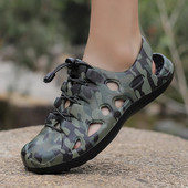 Hot Sale Επωνυμία Clogs Ανδρικά σανδάλια Casual Παπούτσια EVA Lightweight sandles Man πολύχρωμα παπούτσια για καλοκαιρινή παραλία Zapatillas Hombre