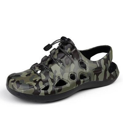Hot Sale Επωνυμία Clogs Ανδρικά σανδάλια Casual Παπούτσια EVA Lightweight sandles Man πολύχρωμα παπούτσια για καλοκαιρινή παραλία Zapatillas Hombre