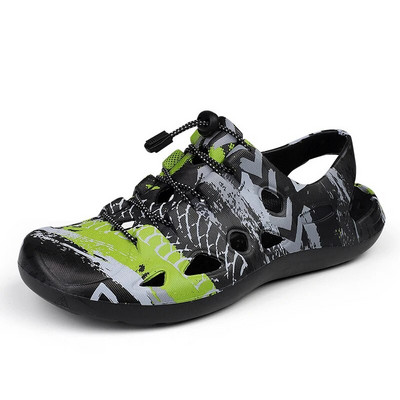 Hot Sale Επωνυμία Clogs Ανδρικά σανδάλια Casual Παπούτσια EVA Lightweight sandles Man πολύχρωμα παπούτσια για καλοκαιρινή παραλία Zapatillas Hombre