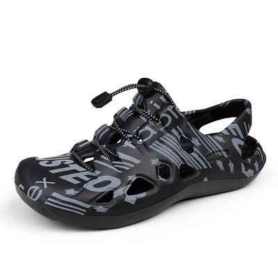 Hot Sale Επωνυμία Clogs Ανδρικά σανδάλια Casual Παπούτσια EVA Lightweight sandles Man πολύχρωμα παπούτσια για καλοκαιρινή παραλία Zapatillas Hombre