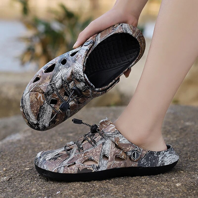 Ljetne papuče za plažu Muške mule 2023 Muške ljetne klompe za muškarce Vanjske klizne sandale Muške vrtne cipele Muške ljetne klompe Zapatos