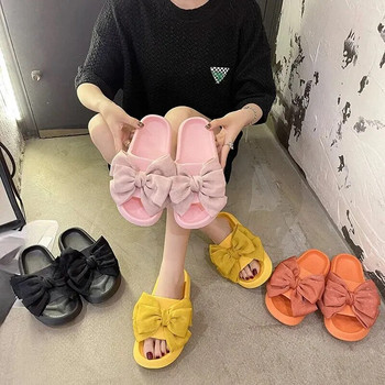 Летни модни дамски чехли Eva Противоплъзгащи се чехли за вътрешна употреба Дишащи водоустойчиви леки корейски стил