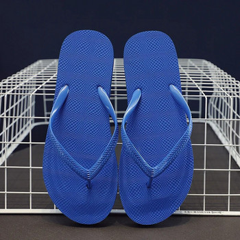 Едноцветни неплъзгащи се чехли за двойка за свободното време Дамски летни плажни чехли Дамски джапанки на открито Дишащи плажни сандали дамски