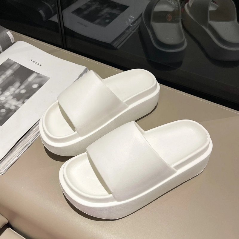 Nove EVA papuče s debelim potplatom od 8 cm za žene Modne kućne papuče s platformom za ljetnu odjeću Neklizajuće povišene papuče za žene