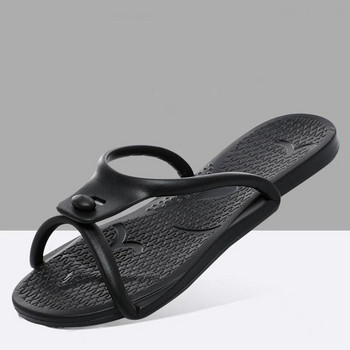 Дамски сгъваеми чехли Мъжки командировъчни пътувания Преносими пързалки Джапанки Леки вътрешни домашни сандали Плажни обувки на открито