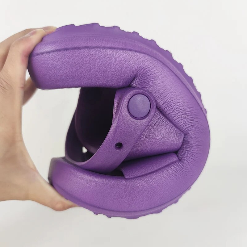 Ženske ljetne sandale s platformom za plažu Zeleni mekani potplat EVA tobogani Ženske modne neklizajuće vanjske papuče Ženske udobne cipele