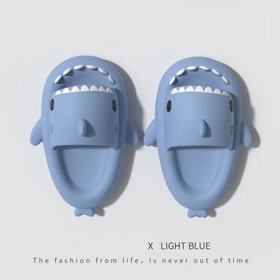 Παντόφλες για ενήλικες Shark Summer Men Shark Slides Γυναικείες Σαγιονάρες μπάνιου Ζευγάρι Σπίτι Αντιολισθητικά Flat παπούτσια Παιδικά σανδάλια κινουμένων σχεδίων