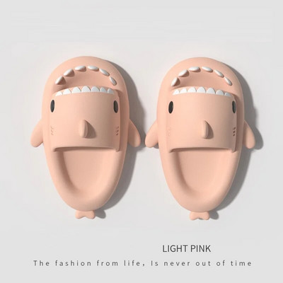 Παντόφλες για ενήλικες Shark Summer Men Shark Slides Γυναικείες Σαγιονάρες μπάνιου Ζευγάρι Σπίτι Αντιολισθητικά Flat παπούτσια Παιδικά σανδάλια κινουμένων σχεδίων