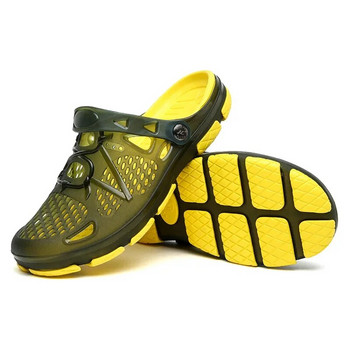 Καλοκαιρινή Νέα Ανδρικά Σανδάλια Σαγιονάρες Παντόφλες ανδρικά παπούτσια Υπαίθρια παραλία Casual Παπούτσια Φτηνά ανδρικά παπούτσια zapatos de hombre