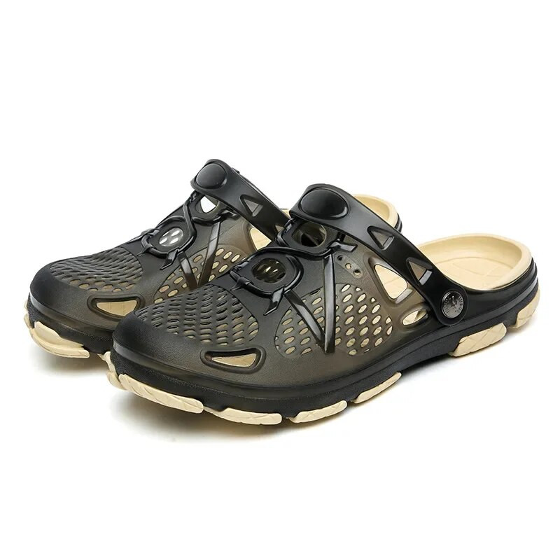 Vasaras jaunas vīriešu sandales Flip Flops Čības vīriešu apavi āra pludmales ikdienas apavi Lēti vīriešu apavi zapatos de hombre