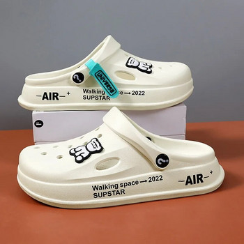 2023 Γυναικείες παντόφλες παπούτσια για κορίτσια Παπούτσια παραλίας Eva ελαφριά σανδάλια για το σπίτι Παντόφλες για εξωτερικούς χώρους, καλοκαιρινά παπούτσια, αντιολισθητικά παπούτσια
