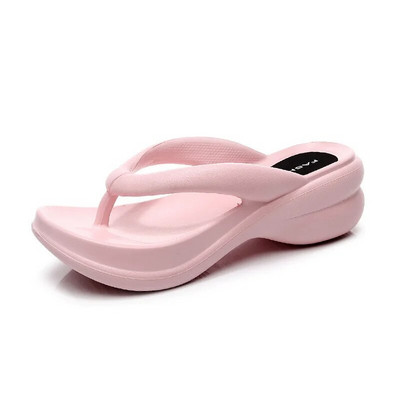 Papuci de vară pentru femei EVA Pantofi laterali moi Pantofi de grădină Pane Sandale dulci Antiderapante pentru femei Flip-flops pentru Stenio