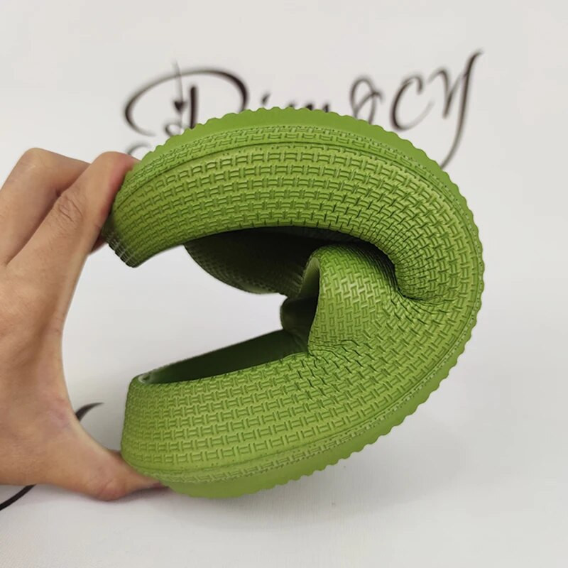 Rimocy puha talpú platform papucsok női csíptetős lábujj Eva csúszásmentes felhőpapucs női 2023 nyári vastag alsó fürdőszoba csúszdák