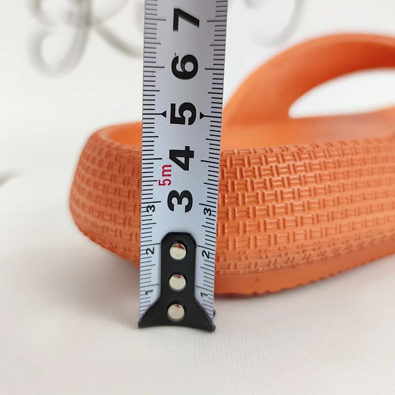 Rimocy puha talpú platform papucsok női csíptetős lábujj Eva csúszásmentes felhőpapucs női 2023 nyári vastag alsó fürdőszoba csúszdák