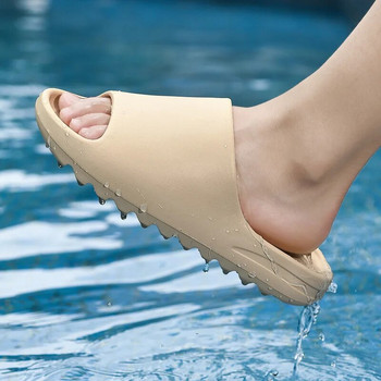Γυναικείες παντόφλες Cloud με χοντρή πλατφόρμα Summer Beach Eva Soft Sole Slide Sandals Leisure Ανδρικά Γυναικεία Αντιολισθητικά παπούτσια για εσωτερικό μπάνιο