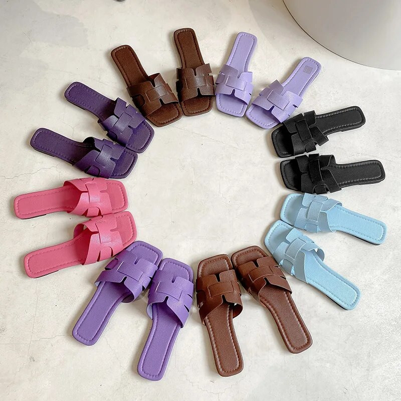 2024. gada vasaras čības sievietēm, greznas āra čības Sieviešu sandales Zīmolu apavi sieviešu čības